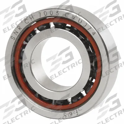 NTN Angular Contact Ball Bearing: 7001, 1 Row, Matched, Duplex, 15°, Open, ABEC 7 - Duplex Angular Contact Bearings