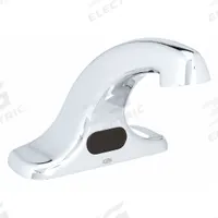 ZURN Spout Base: AquaSense®, Spout, Arc, Brass/Copper/Plastic, Chrome, Aerated (MPN P6915-XL-1). Key specifications — Includes: Spout Body Assembly and Sensor; Product Type: Spout; Body Material: Brass; Brand: ZURN.