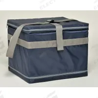 Medical Transfer Tote: 13 1/8 in Overall Lg, 12 1/8 in Overall Wd, 14 7/8 in Overall Ht, Nylon, Blue (MPN 198-BLUE). Key specifications — Material: Nylon; Product Type: Transport Bag; Brand: THERMOSAFE.