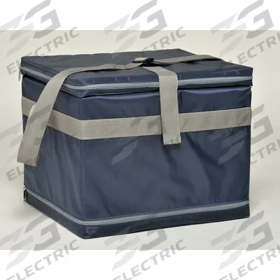THERMOSAFE Medical Transfer Tote: 13 1/8 in Overall Lg, 12 1/8 in Overall Wd, 14 7/8 in Overall Ht - Specimen Transport Coolers