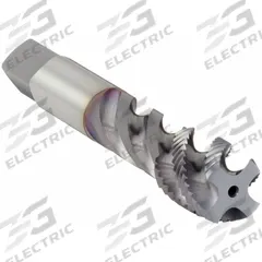 OSG Spiral Flute Tap: 3/4"-16 UNF, H5 / 2B-3B, 4 Flute, Modified Bottoming Chamfer (MPN 2943808)