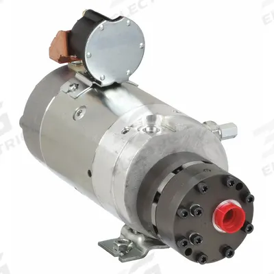 MONARCH Hydraulic Power Unit: 2.5 gpm, 3,000 psi Max. Pressure - Specialty DC Hydraulic Power Units
