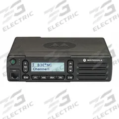 MOTOROLA Vehicle-Mounted Two-Way Radio: VHF, Analog, 25 W, 99 Channels, Alphanumeric, CM300d (MPN CM300d AAM01JNH9JC1). Key specifications — FCC License Required: Yes; Radio Type: Vehicle-Mounted.