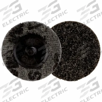 SCOTCH-BRITE Surface-Conditioning Disc: TR, 2 in Dia, Ceramic, Extra Coarse, PN-DR - Cool-Cutting Coating-Removal Discs for All Materials