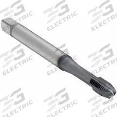 OSG Spiral Point Tap: M3.5x0.6 Metric, D3 / 4H-6H, 3 Flute, Plug Chamfer, V Coated Powdered Metal (MPN 1651004308). Key specifications — attr1299616: D3 / 4H-6H.
