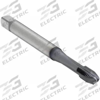 OSG Spiral Point Tap: M3.5x0.6 Metric, D3 / 4H-6H, 3 Flute, Plug Chamfer - Spiral-Point Taps for Steel & Stainless Steel