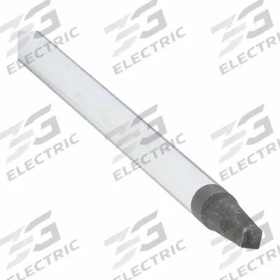 WESTWARD General Purpose Square Screwdriver: Long Lg, #1 Tip Size, 8 in Overall Lg - General Purpose Square Screwdrivers