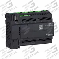 SCHNEIDER ELECTRIC PLC: (12) Analog/(12) Digital, (12) Digital/(6) Analog (MPN TM172PBG42RI). Key specifications — attr211240: SCHNEIDER; attr1072668: Clock Included; attr1075934: Serial Link; attr1075941: (12) Digital; attr1075943: (12) Digital.