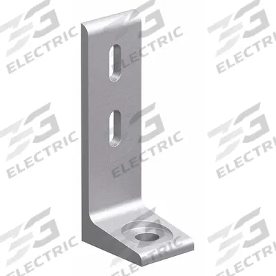 80/20 Floor Mount: 15 Series, Aluminum, 1 1/2 in x 2 in x 5 in, Drop-In, Single - Floor Mounts