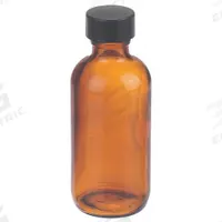 WHEATON Bottle: 60 mL, Amber, 20-400 mm, No Closure, No Closure, Type III (MPN W216854). Key specifications — attr1370730: Amber; attr1370763: Soda Lime Glass; attr1370766: WHEATON; attr1370767: 20-400 mm; attr1370776: No; attr1370779: Type III.