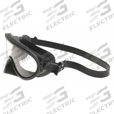 PAULSON Safety Goggles: Clear, Indirect Venting, Silicone - Standard Firefighting Safety Goggles