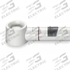 ESCHENBACH OPTIK GMBH Magnifying Head: 7X, 1.43 in Focal Distance, 1.37 in Lens Dia, 28D Diopter (MPN 1551-73). Key specifications — attr1201460: Mfr.# 1599-144; attr1183285: 1.43 in; attr1183286: 1.37 in; attr1183287: 28D; attr1183296: ESCHENBACH OPTIK GMBH; attr1183291: Magnifying Head.