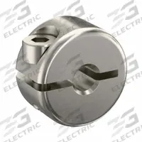 RULAND MANUFACTURING Shaft Collar: 1-Piece, Metric, Round, Clamp-On, 4 mm Bore Dia, 9 mm Collar Wd (MPN MCL-4-SS). Key specifications — attr85402: RULAND MANUFACTURING; attr666006: Metric.