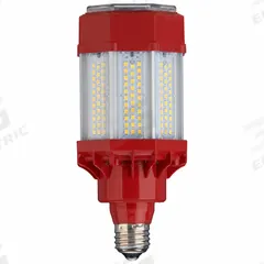 HID Replacement LED Bulb: Corncob, Medium Screw (E26), 45 W Watt, 5000K, LED, 120 to 277V (MPN LED-8924E50-HAZ). Key specifications — Color Temperature: 5000K; Brand: LIGHT EFFICIENT DESIGN; Shatter-Resistant: Yes.