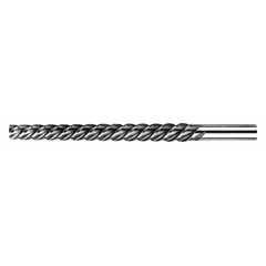 CLEVELAND Taper Pin Reamer: For #6 Pin, 0.2773 in x 0.354 in Dia, Spiral Flute (MPN C24241). Key specifications — attr1301763: CLEVELAND.