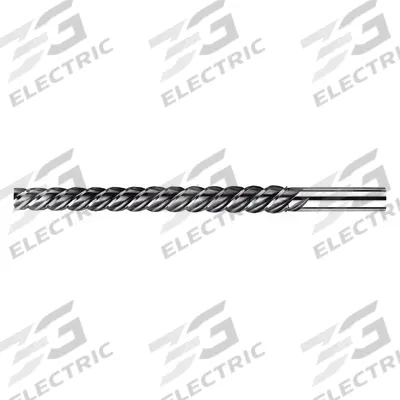 CLEVELAND Taper Pin Reamer: For #6 Pin, 0.2773 in x 0.354 in Dia - Spiral-Flute Taper Pin Reamers