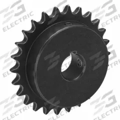 TRITAN Sprocket: 40, For 1/2 in Chain Pitch, 1 in Bore Dia, 26 Teeth, 4.148 in Pitch Dia, Steel (MPN 40BS26H X 1). Key specifications — Brand: TRITAN.