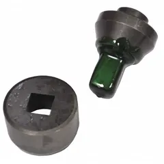 HUSKIE TOOLS Punch and Die Set: Square Punch, 9/16 in Punch Size, Steel, 1 I.D. Pilots (MPN SHD-916SQ 9/16"). Key specifications — attr277229: HUSKIE TOOLS; attr255989: 9/16 in; attr255991: Square; attr255992: Carrying Case; attr255993: Steel.