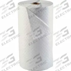 BRADY SPC ABSORBENTS Sorbent Roll: Polypropylene, White, 200 ft Roll Lg, 30 in Roll Wd (MPN OP350-200P). Key specifications — Brand: BRADY SPC ABSORBENTS; Material: Polypropylene.