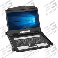 EATON TRIPP LITE Server Management Console: KVM Included, Single User Users Supported, 1 CPUs - Max (MPN B021-SWHD-K). Key specifications — Includes: C13 to NEMA 5-15P Power Cord; Brand: EATON TRIPP LITE; Connection Technology: USB; Port Selection and Control Style: Push Button; Product Type: KVM Switch Console; Supply Voltage: 100-240 V; Supported Video Resolution - Maximum: 1920x1080 @ 60 Hz.
