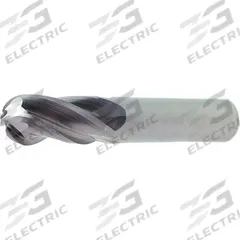 OSG Ball End Mill: Carbide, 2 Flute, 3/64" Mill Dia, 9/64" LOC, 1-1/2" OAL (MPN 402-0469-BN)