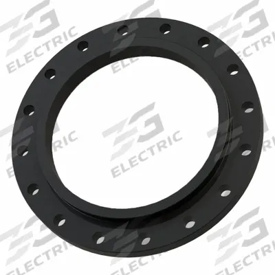 APPROVED VENDOR Metal Pipe Flange: 18 in, Carbon Steel, Raised Flange - Lap Joint Steel Pipe Flanges