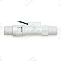 GEMS SENSORS Liquid Flow Switch: Piston, Polypropylene, 3/8 in NPT, 3/8 in Connection Size, NPT (MPN FS-380P, 209876). Key specifications — Brand: GEMS SENSORS; Set Point Type: Fixed; Switch Position: Normally Open; Contact Rating (DC): 10 V.
