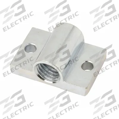 APPROVED VENDOR Spring Plunger Mounting Base: Steel - Mounting Bases for Spring Plungers