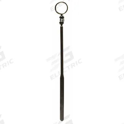 MAG-MATE Inspection Mirror: 7/8 in Dia Mirror Size, Mirr. Mat. Glass - Standard Inspection Mirrors