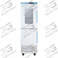 ACCUCOLD Lab Refrigerator-Freezer: 6.74 cu ft Refrigerator Capacity, 4 cu ft Freezer Capacity, Swing (MPN ARFG15PVLHD). Key specifications — Door Type: Swing; Brand: ACCUCOLD; Defrost Method: Manual; Door Hinge: Left.