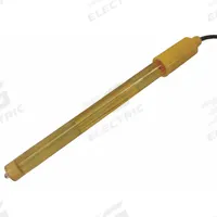 SENSOREX Electrode: S500C-ORP, ORP, +/-2000 mV or Range of ORP Meter, Polished Tip, 0.76 m Cable Lg. Key specifications — Manufacturer Part Number: S500C-ORP; Product Type: Electrode; Junction: Single; Connection Type: BNC; Test Parameters: ORP; Tip Shape: Polished Tip; Material: Epoxy; Range: +/-2000 mV or Range of ORP Meter.