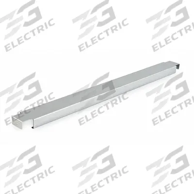 STEEL KING Waterfall Pallet Support: 2 7/8 in x 48 in x 1 1/2 in, Steel, Zinc-Plated - Crossbars for Pallet Racks