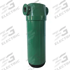 SPEEDAIRE Compressed Air Filter: 1 micron, 1/2 in NPT, 30 cfm, 235 psi Max Op Pressure (MPN 35GN32). Key specifications — attr241482: Yes; attr110918: Yes; attr110926: Aluminum; attr110904: SPEEDAIRE.