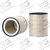 FLEETGUARD Air Filter: Round-Oval, Round, Axial Seal, 11 1/2 in Outside Dia, 8 3/32 in Inside Dia (MPN AF875M). Key specifications — Brand: FLEETGUARD; Compatible Vehicle Make: Iveco; Compatible Vehicle Type: Trucks; FleetGuard Interchange: AF876.