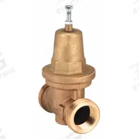 APOLLO Water Pressure Reducing Valve: NPT x NPT, 1 in Pipe Size, Bronze, 25 psig to 75 psig (MPN 36LF20501). Key specifications — Brand: APOLLO; Low-Lead Compliance: Low-Lead Compliant.