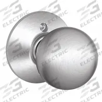 SCHLAGE Door Lockset: Dummy Lever Locksets, Chrome, ADA Compliant (MPN F170 MNH 626 RH). Key specifications — Ligature Resistance: Not Ligature-Resistant; Brand: SCHLAGE; Visual Indicator Message: No Message; Lockset Style: Manhattan; ADA Compliant: Yes; Finish: Satin Chromium-Plated : Brass.