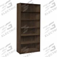 REGENCY Bookcase: Neo Walnut, Laminate/Wood, 71 in Overall Ht, 32 in Overall Wd, 14 in Overall Dp (MPN LBC7132NW). Key specifications — Material: Wood; Brand: REGENCY; Color: Neo Walnut.