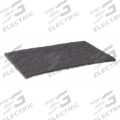 NORTON Sanding Hand Pad: 6 in x 9 in, Silicon Carbide, Very Fine, Gray, Bear-Tex 851 (MPN 66261085100). Key specifications — Series: Bear-Tex 851; Brand: NORTON.