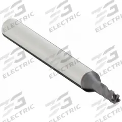 OSG Square End Mill: Carbide, TiAlN Coated, 4 Flute, 1 mm Mill Dia, 3 mm LOC, 39 mm OAL (MPN 404-039411)
