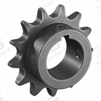 TSUBAKI Single Strand Sprocket: 50, For 5/8 in Chain Pitch, 1 1/4 in Bore Dia, 13 Teeth - Size 50 Fixed-Bore Roller Chain Sprockets