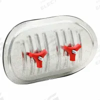 Duct Access Door: For 10 in_11 in Ducts, 8 in x 12 in, 22 ga, Steel, Knobs, 200°F Max Temp Rating (MPN GRDRI12811GA). Key specifications — Brand: DUCTMATE; Insulation Material: Fiberglass; Material: Steel; For Duct Shape: Round.