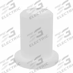 BUNTING BEARINGS Flanged Sleeve Bearing: Nylon, 3/16 in Bore, 5/16 in OD, 1/2 in Overall Lg, 20 PK (MPN NF030508). Key specifications — Brand: BUNTING BEARINGS; Color: Off-White.