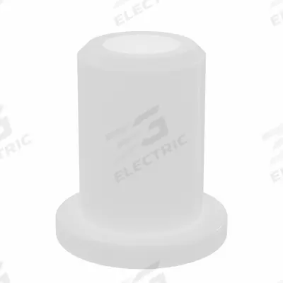 BUNTING BEARINGS Flanged Sleeve Bearing: Nylon, 3/16 in Bore, 5/16 in OD, 1/2 in Overall Lg - General Purpose Plastic Flanged Sleeve Bearings
