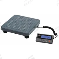 MEASURETEK Industrial Bench Scale: 12 1/4 in x 2 1/2 in, Corded Remote, Steel (MPN GGS_75055). Key specifications — Connection Ports: USB; Readability: 0.2 kg/0.5 lb; Brand: MEASURETEK; Weighing Surface Material: Steel.