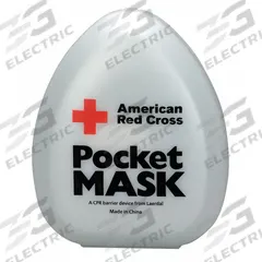 FIRST AID ONLY Pocket Mask: 1 People Served, Adult, Disposable, Clamshell Case Type (MPN 363705). Key specifications — Disposability: Disposable; Case Type: Clamshell; Includes: Antimicrobial Alcohol Gel Hand Wipe; Case Material: Plastic; Brand: FIRST AID ONLY; Patient Type: Adult; Product Type: Emergency CPR Pocket Mask.