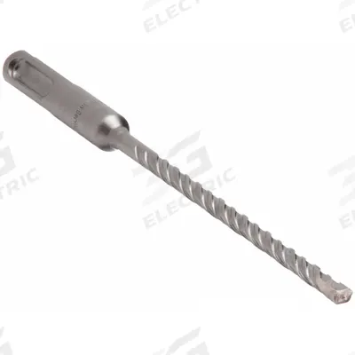 BOSCH Rotary Hammer Drill: 5/32 in Drill Bit Size, 4 in Max Drilling Dp, 6 in Overall Lg - SDS-Plus Concrete & Masonry Drill Bits