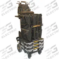 MOBILE SHOP Tool Utility Cart: Black / Black Drawer, 22 in Wd, 26 in Dp, 39 in Ht, No Lid, 0 Drawers (MPN MS-CEC-Empty). Key specifications — attr1116772: MOBILE SHOP.