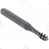 OSG Spiral Flute Tap: #4-40 UNC, H4 / 2B-3B, 3 Flute, Modified Bottoming Chamfer (MPN 2916501). Key specifications — attr1299826: H4 / 2B-3B.