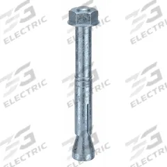 MKT FASTENING Wedge Anchor Stud: 67 mm Overall Lg, 10 mm Dia, M6 Thread Size, Steel, Steel, 100 PK (MPN M16005301). Key specifications — Brand: MKT FASTENING; Anchor Type: Wedge; Finish Type: Zinc Plated.