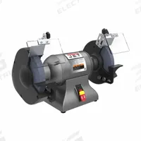 JET Bench Grinder: Fixed Speed, 1 1/2 hp, 10 in Max Wheel Dia, 1,800 RPM, 115V (MPN 578010). Key specifications — attr1086422: JET.